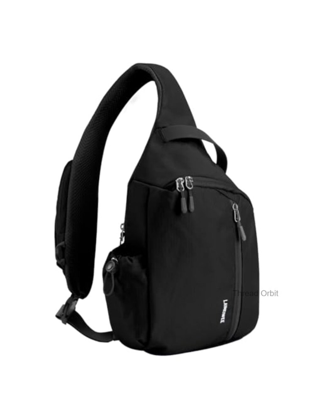 RFID Crossbody Sling Bag Water Resistant Nylon Travel Hiking EDC